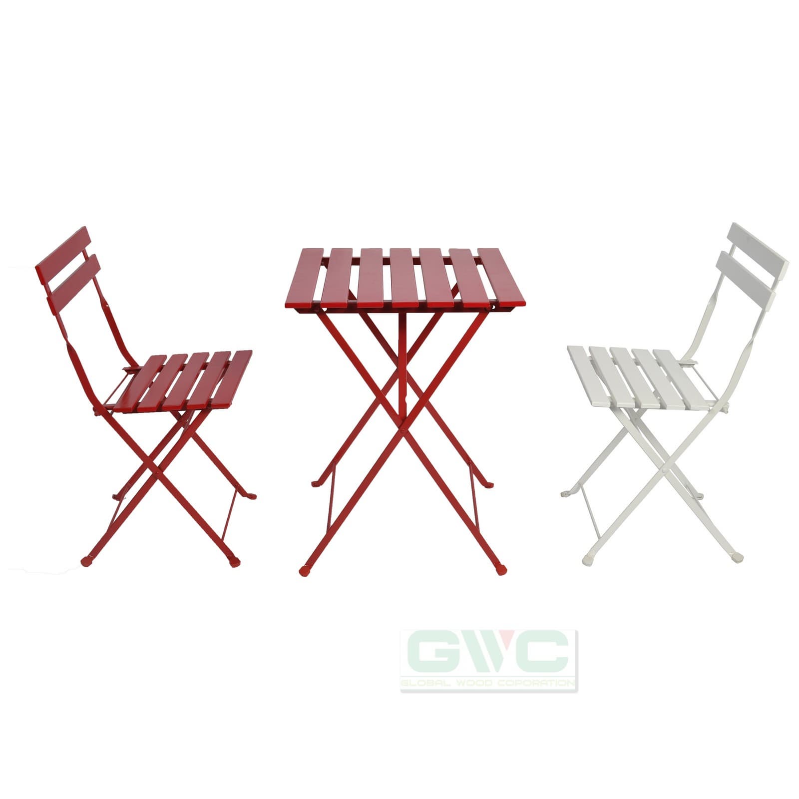 Colorful Outdoor Furniture Table and Chairs Sets